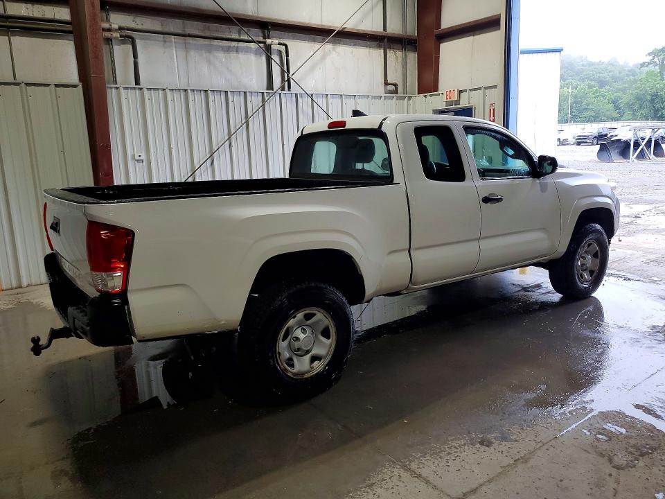 2016 Toyota Tacoma VIN 5TFRX5GNXGX062265 COPART salvage auction — MINOR DENT/SCRATCHES, Pa - Cert Of Title, sold $2,750 on 2026-07-28 (photo 3)