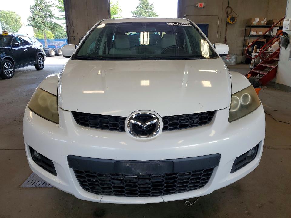 2009 Mazda Cx-7 VIN JM3ER293890222438 COPART salvage auction — HAIL, Mn - Certificate Of Title, sold $775 on 2026-07-23 (photo 5)