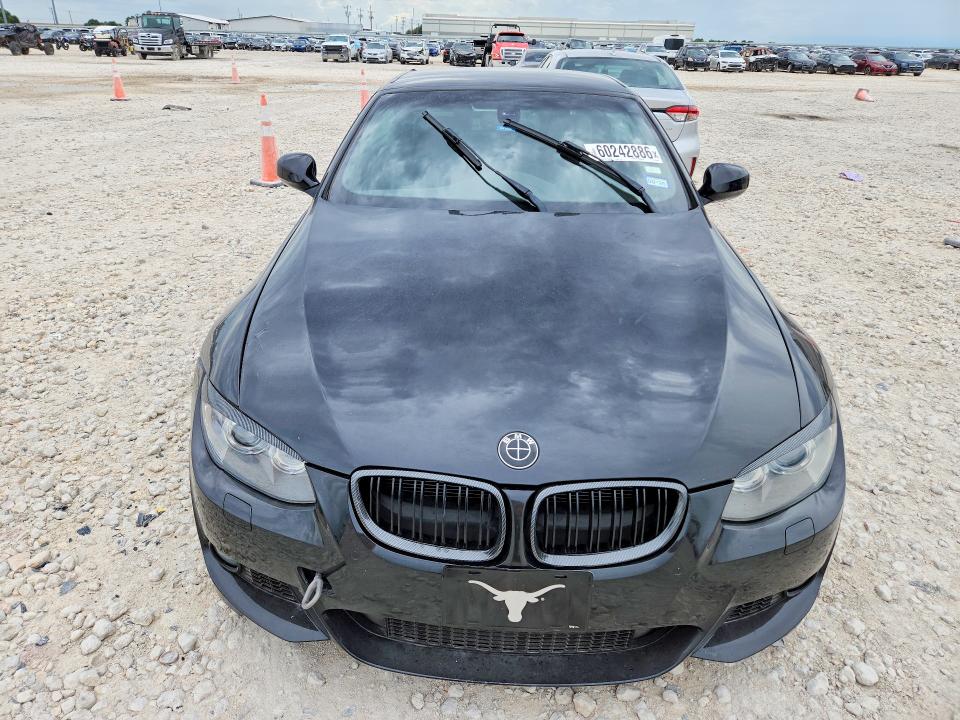 2011 BMW 3 series VIN WBADX1C54BE570595 COPART salvage auction — MECHANICAL, TX - CERTIFICATE OF TITLE, sold $2,000 on 2026-07-16 (photo 5)