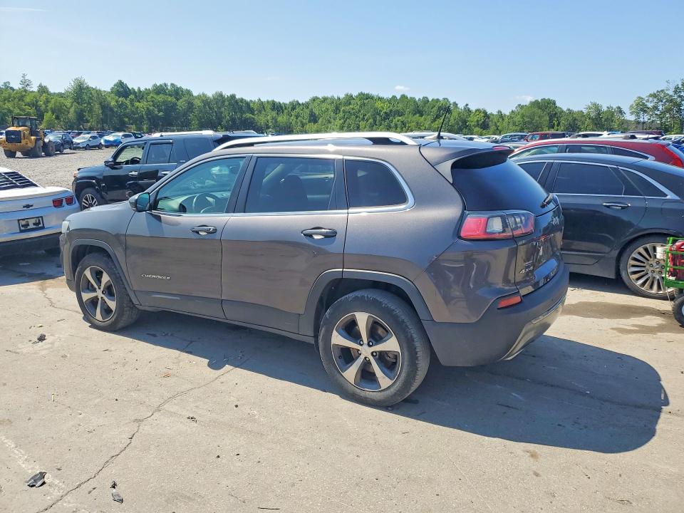 2019 Jeep Cherokee VIN 1C4PJMDN7KD191632 COPART salvage auction — MECHANICAL, PA - CERT OF TITLE, sold $2,900 on 2026-08-13 (photo 2)