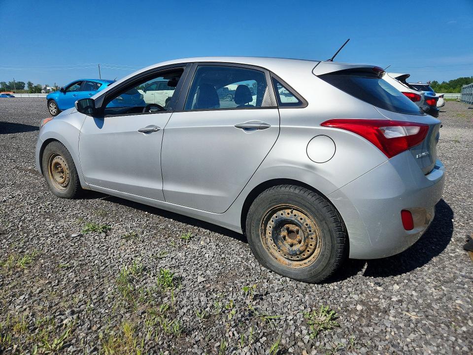 2013 Hyundai Elantra VIN KMHD25LE6DU113560 COPART salvage auction — MECHANICAL, On - Permit No Brand - Unfit, sold $250 on 2026-07-28 (photo 2)