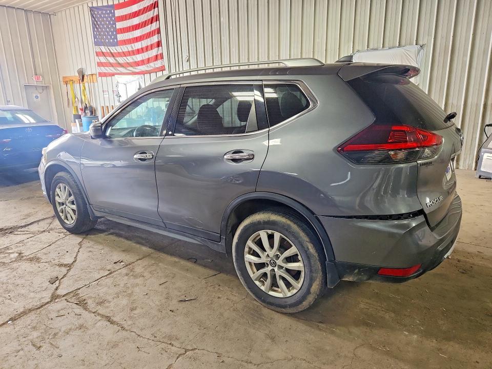 2018 Nissan Rogue VIN JN8AT2MV7JW300182 COPART salvage auction — VANDALISM, WI - CERTIFICATE OF TITLE, sold $325 on 2026-07-27 (photo 2)