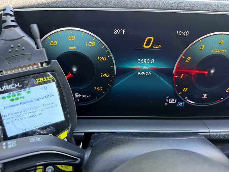 2020 Mercedes-benz Gle VIN 4JGFB4KB0LA065130 COPART salvage auction — MINOR DENT/SCRATCHES, Tx - Certificate Of Title (P), sold $39,500 on 2026-08-04 (photo 8)
