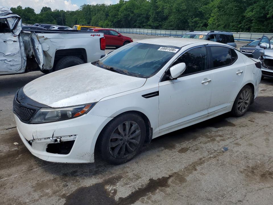 2015 Kia Optima VIN KNAGM4A76F5617675 COPART salvage auction — MECHANICAL, Fl - Cert Of Title-Rebuilt, sold $500 on 2026-07-30 (photo 1)