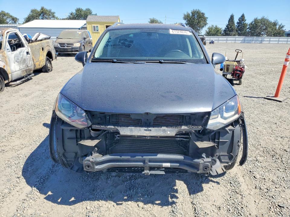 2011 Volkswagen Touareg VIN WVGFF9BP5BD004592 COPART salvage auction — FRONT END, Ca - Salvage Certificate, sold $1,400 on 2026-08-11 (photo 5)