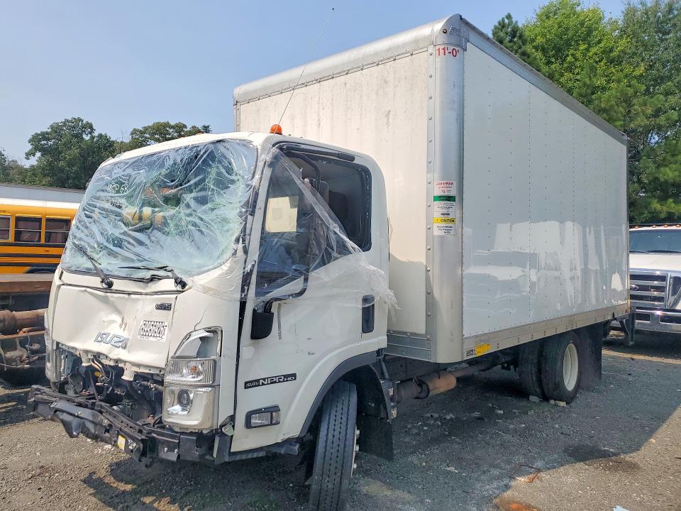 2023 Isuzu Npr hd VIN 54DC4W1D0PS205799 — COPART salvage auction photo