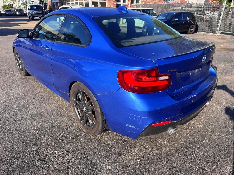 2016 BMW M235i VIN WBA1J9C53GV371709 COPART salvage auction — NORMAL WEAR, Ma - Certificate Of Title (P), sold $1,000 on 2026-07-08 (photo 3)