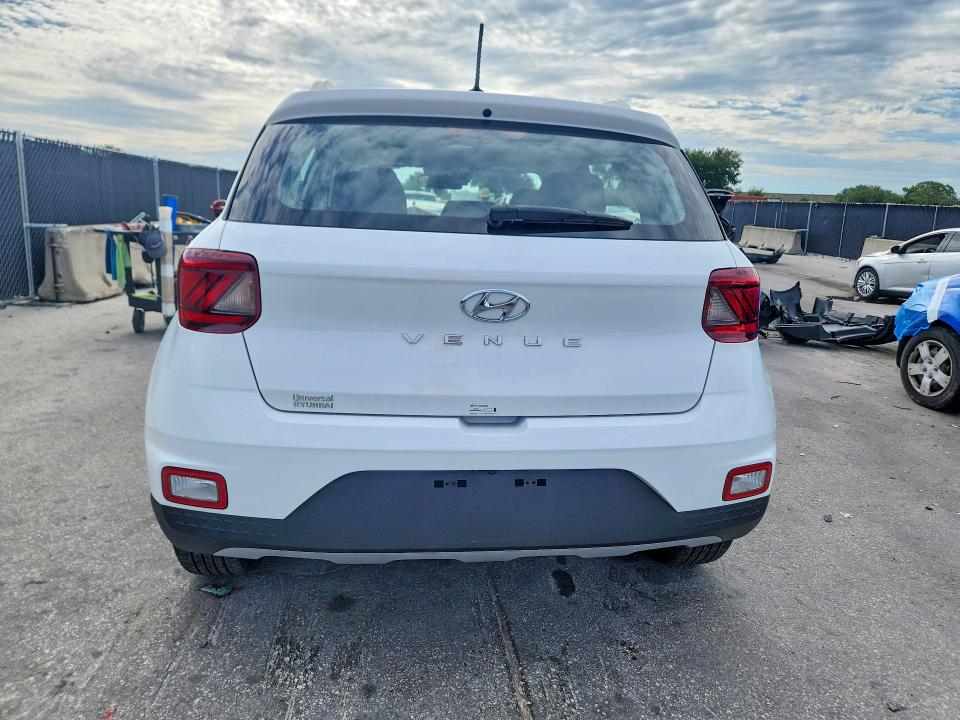 2026 Hyundai VIN KMHRC8A32TU419854 COPART salvage auction — FRONT END, Fl - Certificate Of Destruction, sold $450 on 2026-07-28 (photo 6)