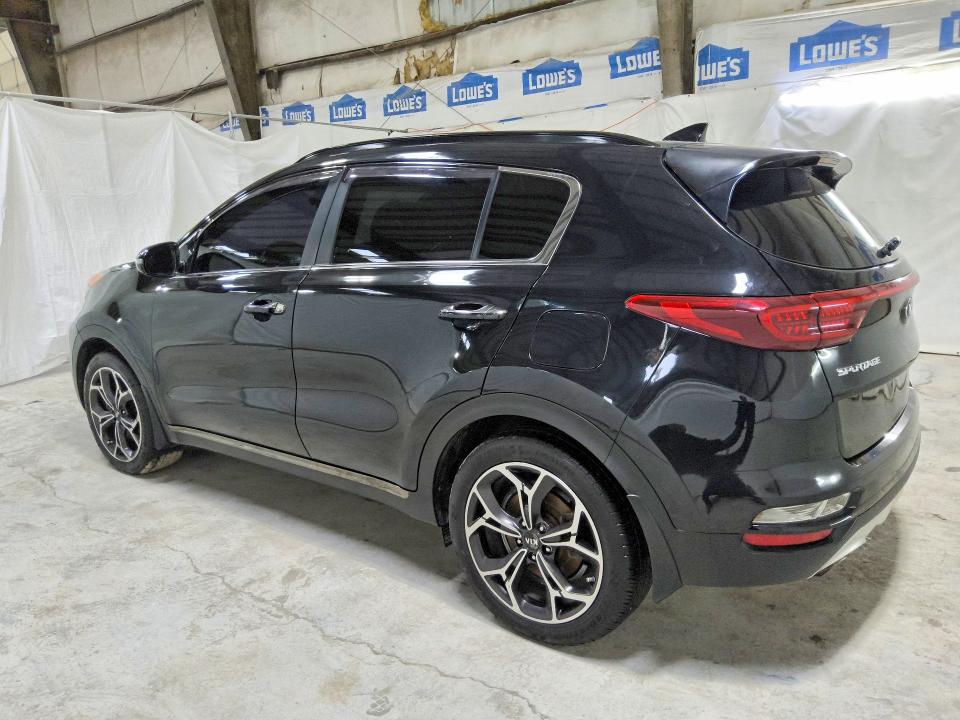2020 Kia Sportage VIN KNDPR3A63L7714032 COPART salvage auction — MECHANICAL, TN - CERTIFICATE OF TITLE, sold $175 on 2026-07-28 (photo 2)