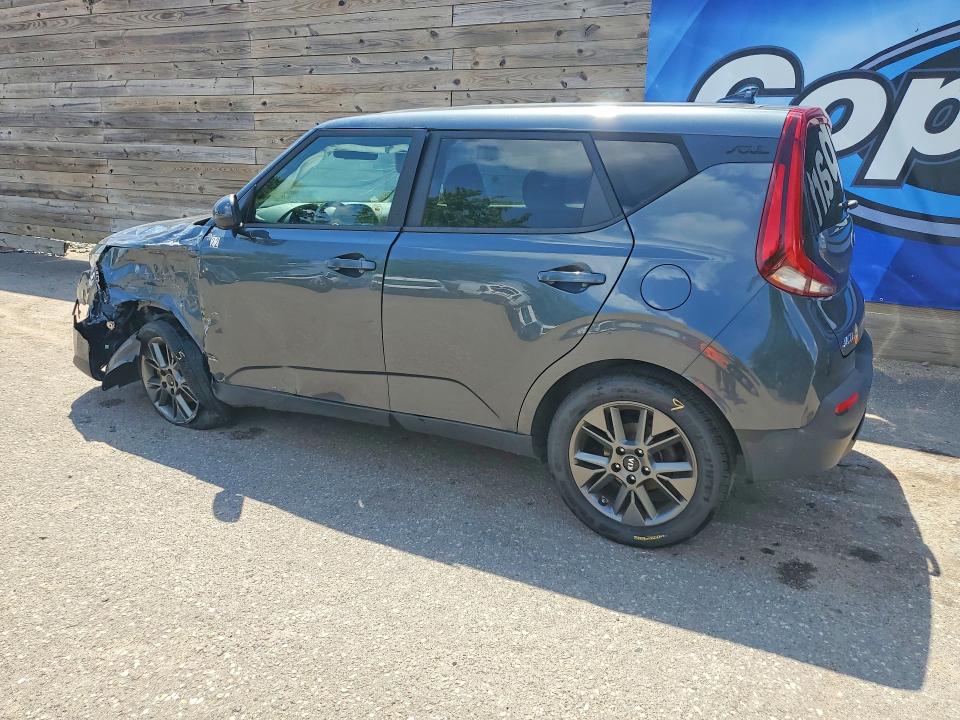 2021 Kia Soul VIN KNDJ23AU2M7794417 COPART salvage auction — FRONT END, MN - CERTIFICATE OF TITLE, sold $1,650 on 2026-07-23 (photo 2)