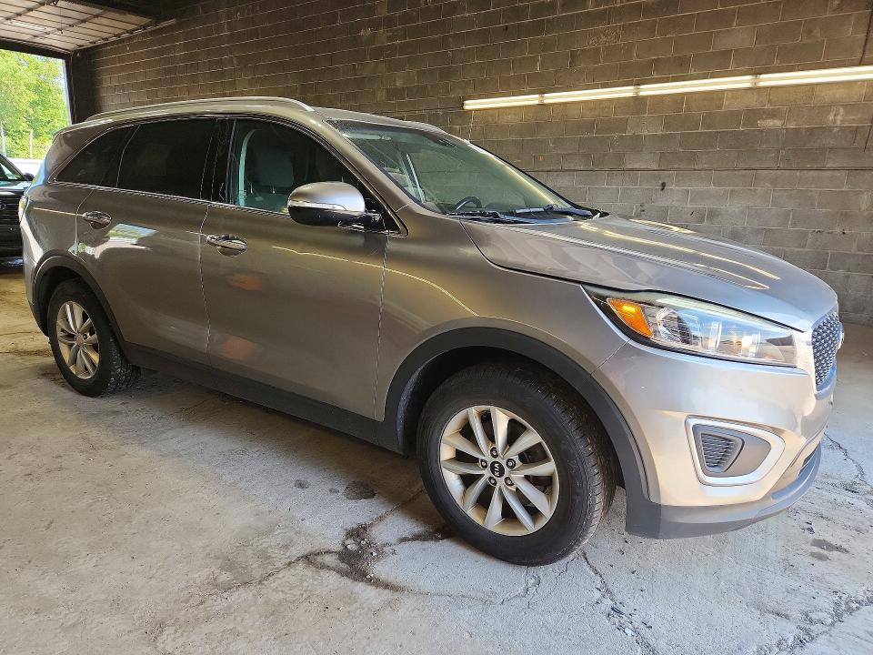 2017 Kia Sorento VIN 5XYPG4A31HG215628 COPART salvage auction — SIDE, Ny - Mv-907A Salvage Certificate, sold $2,200 on 2026-07-13 (photo 4)