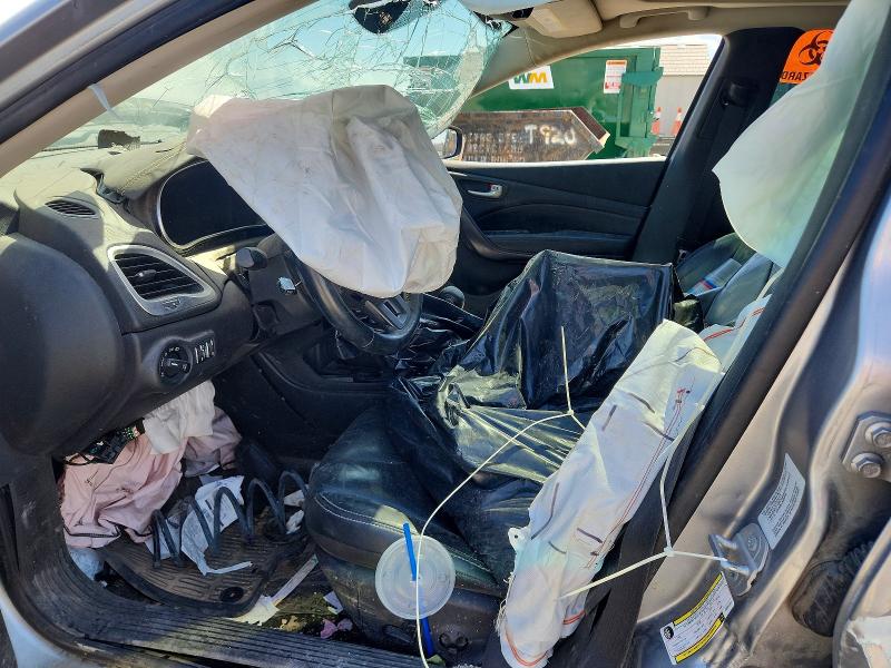 2016 Dodge Dart VIN 1C3CDFCB9GD565162 COPART salvage auction — SIDE, Ut - Salvage Certificate, sold $150 on 2026-08-21 (photo 7)