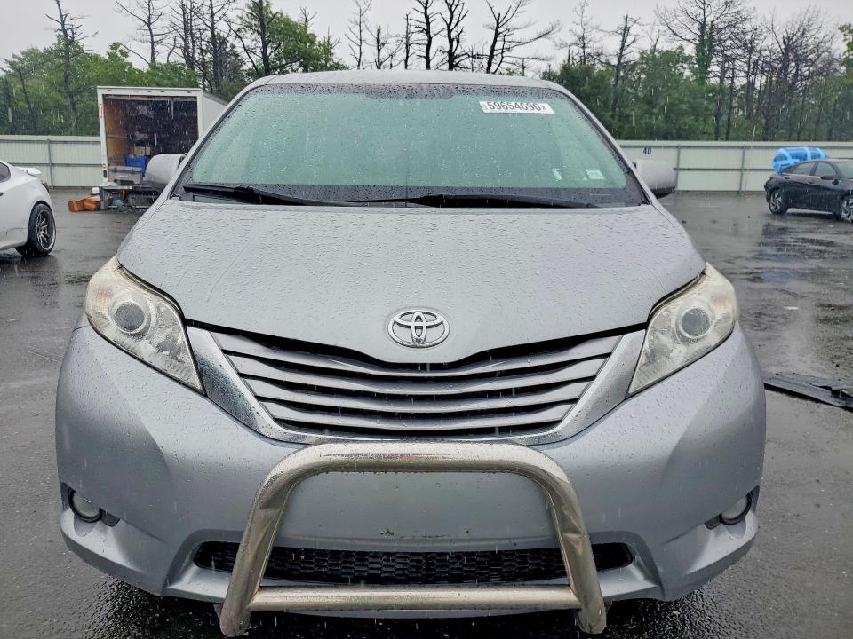 2015 Toyota Sienna VIN 5TDKK3DC6FS605204 COPART salvage auction — REAR END, Ny - Mv-907A Salvage Certificate, sold $4,100 on 2026-07-15 (photo 5)