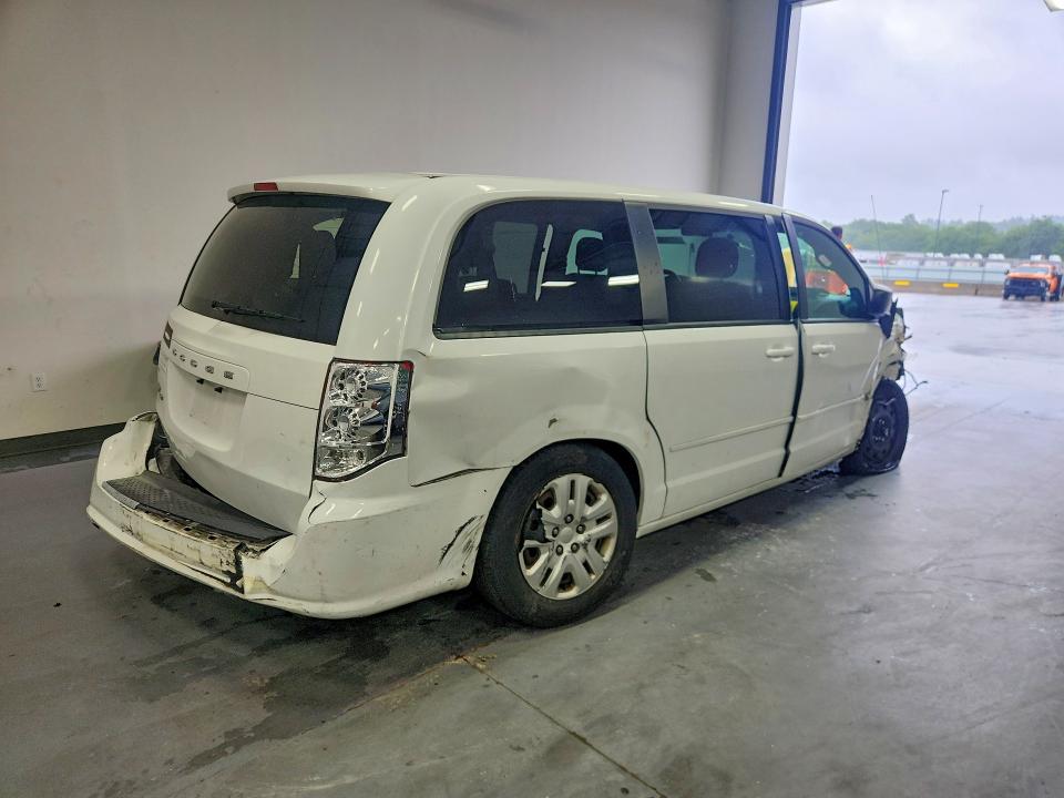 2016 Dodge Grand caravan VIN 2C4RDGBG5GR162625 COPART salvage auction — ALL OVER, AZ - CERT OF TITLE - SALVAGE, sold $125 on 2026-07-22 (photo 3)