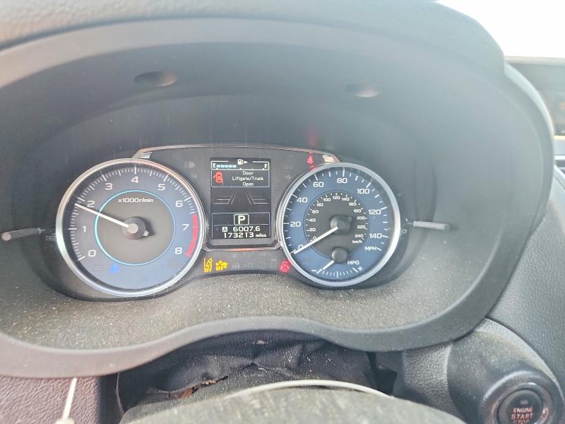 2016 Subaru VIN JF2GPANC0G8204071 COPART salvage auction — MINOR DENT/SCRATCHES, Ct - Certificate Of Title, sold $1,000 on 2026-07-14 (photo 9)