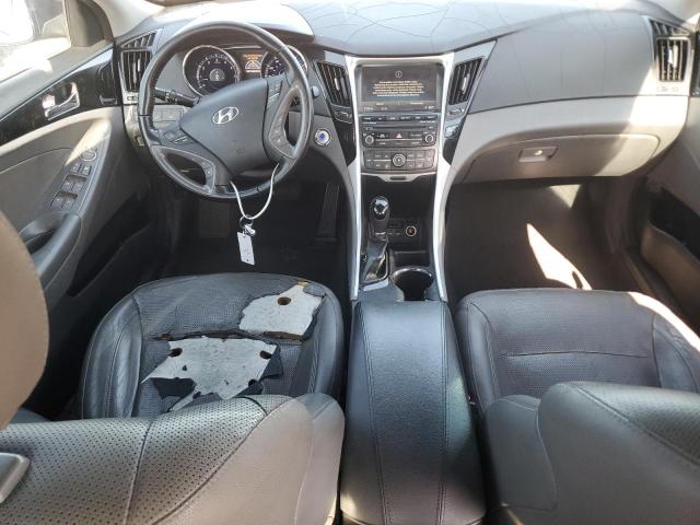 2014 Hyundai Sonata VIN 5NPEC4AC9EH851267 COPART salvage auction — FRONT END, Fl - Certificate Of Destruction, sold $200 on 2026-07-31 (photo 8)