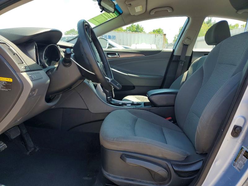 2013 Hyundai VIN KMHEC4A48DA099328 COPART salvage auction — FRONT END, Il - Salvage Certificate, sold $250 on 2026-07-29 (photo 7)