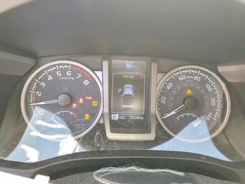 2021 Toyota Tacoma VIN 5TFCZ5AN2MX282925 COPART salvage auction — FRONT END, CO - PUBLIC - SALVAGE TITLE (P), sold $6,200 on 2026-07-30 (photo 9)