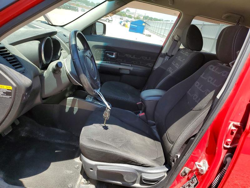 2012 Kia Soul VIN KNDJT2A65C7449731 COPART salvage auction — MINOR DENT/SCRATCHES, Ia - Certificate Of Title, sold $1,850 on 2026-07-15 (photo 7)