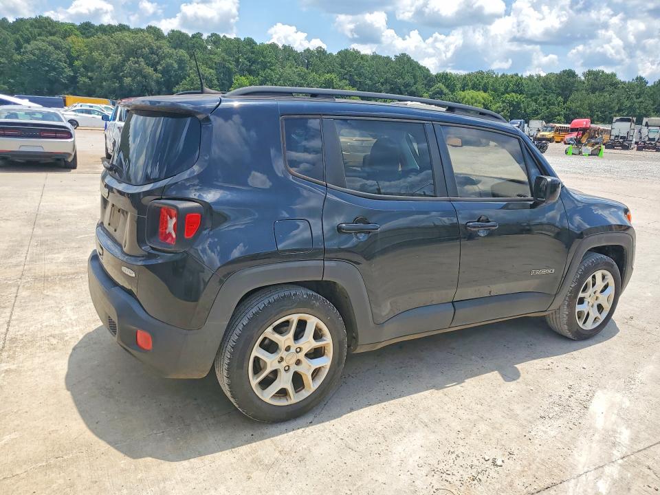 2018 Jeep VIN ZACCJABB4JPH37714 COPART salvage auction — NORMAL WEAR, Ms - Certificate Of Title, sold $1,650 on 2026-07-17 (photo 3)