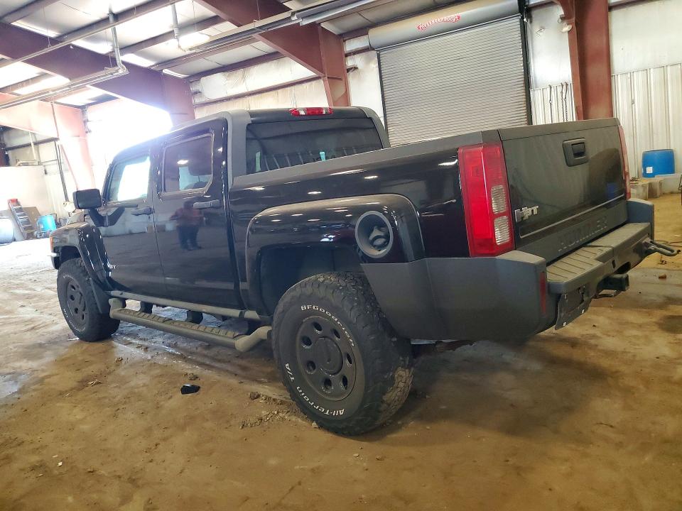 2009 Hummer H3 VIN 5GNEN13E698148334 COPART salvage auction — SIDE, MI - DEALER ONLY CLEAN TITLE, sold $5,000 on 2026-07-17 (photo 2)