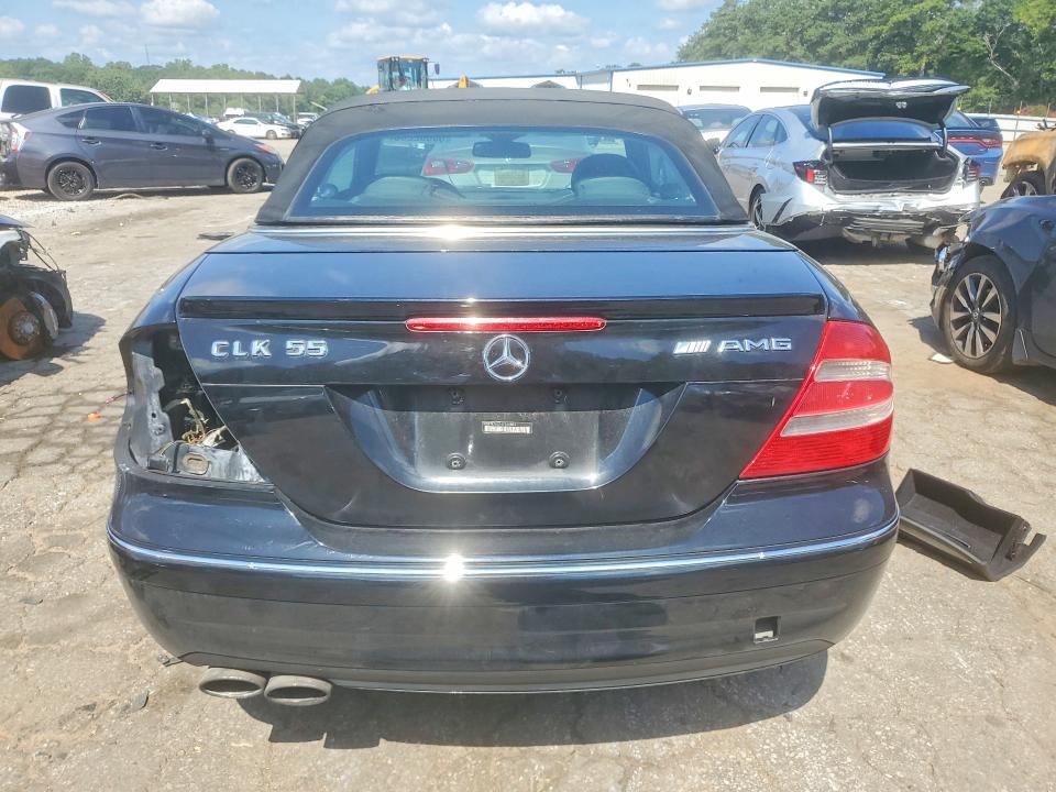 2004 Mercedes-benz Clk-class VIN WDBTK76G14T010804 COPART salvage auction — REAR END, Ga - Cert Of Title-Salvage, sold $825 on 2026-07-31 (photo 6)