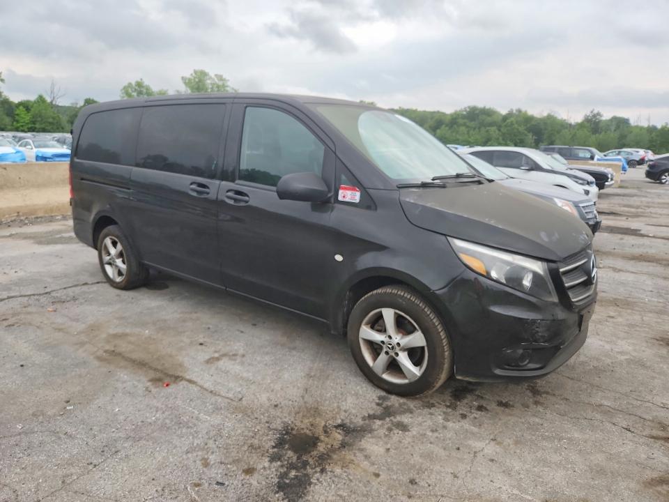 2018 Mercedes-benz Metris VIN WD4PG2EE5J3488121 COPART salvage auction — NORMAL WEAR, Ny - Certificate Of Title, sold $2,700 on 2026-07-30 (photo 4)