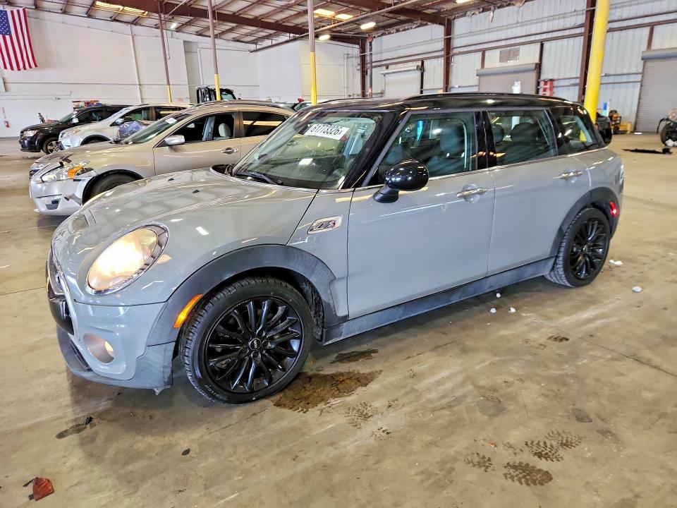 2017 Mini Cooper VIN WMWLN9C30H2E50238 COPART salvage auction — MINOR DENT/SCRATCHES, Ga - Certificate Of Title (P), sold $4,750 on 2026-07-27 (photo 1)