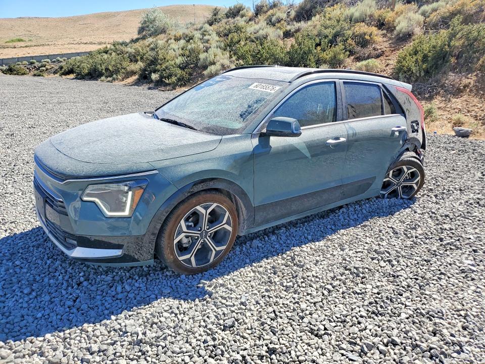 2023 Kia Niro VIN KNDCT3LE7P5107900 — COPART salvage auction photo