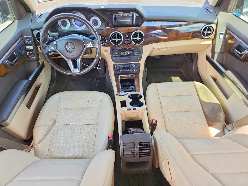 2015 Mercedes-benz Glk-klasse VIN WDCGG5HB1FG404951 COPART salvage auction — MINOR DENT/SCRATCHES, Fl - Certificate Of Title, sold $3,750 on 2026-08-04 (photo 8)