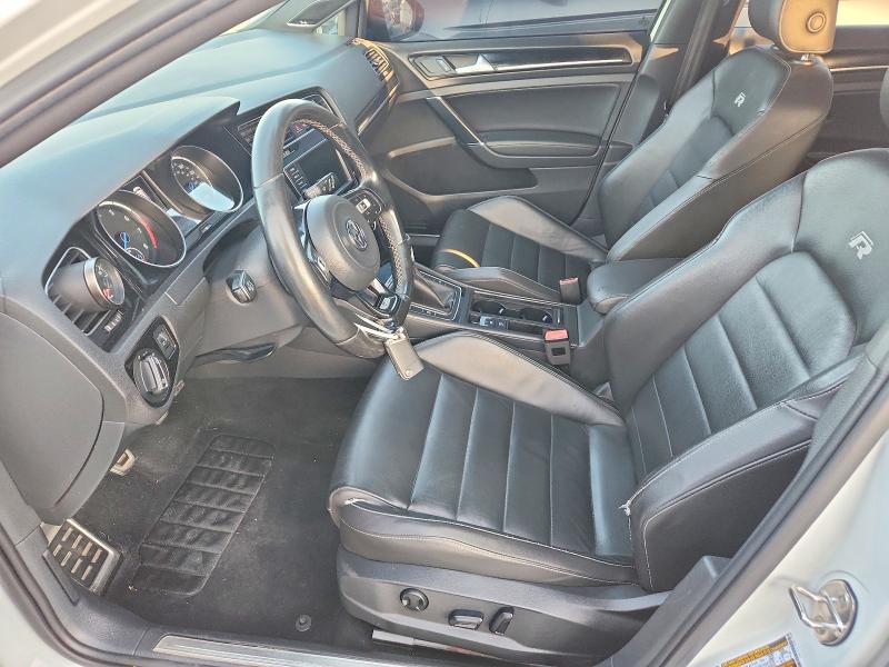 2017 Volkswagen Golf VIN WVWWF7AU2HW133242 COPART salvage auction — NORMAL WEAR, Tx - Certificate Of Title, sold $7,600 on 2026-07-23 (photo 7)