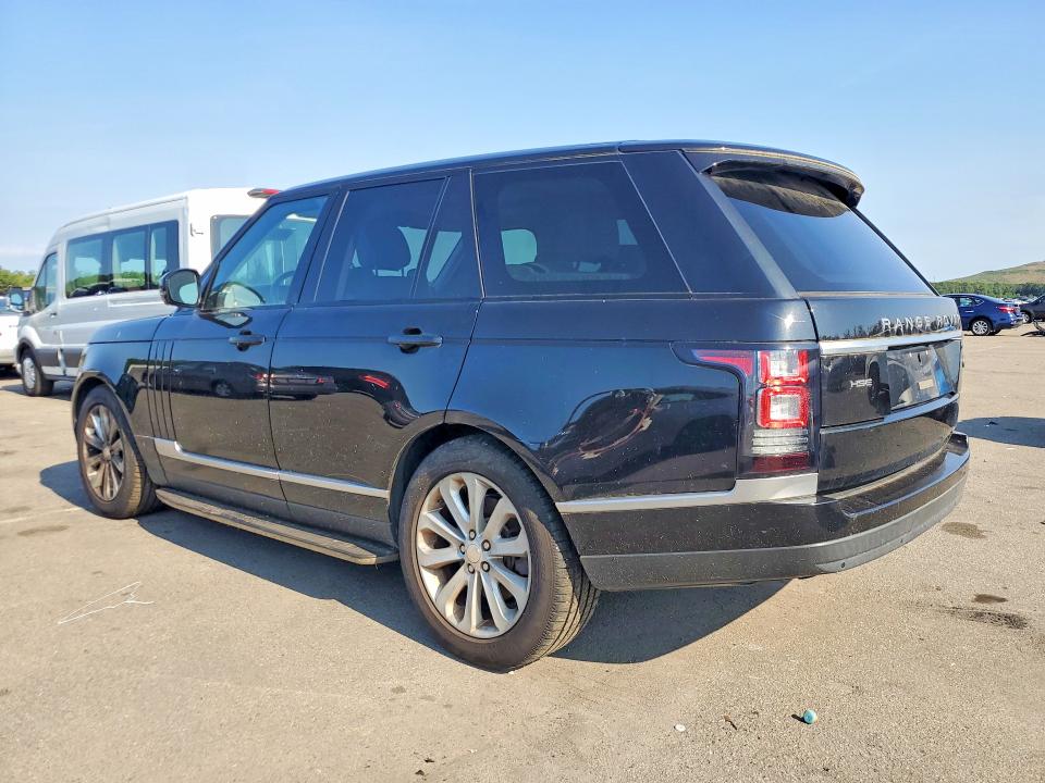 2014 Land rover RANGE ROVER VIN SALGS2WF1EA189803 COPART salvage auction — MECHANICAL, Ny - Dealer Only Clean Title (P), sold $5,400 on 2026-07-28 (photo 2)
