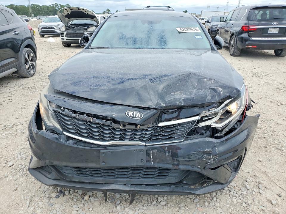 2020 Kia Optima VIN 5XXGT4L35LG437062 COPART salvage auction — FRONT END, Tx - Certificate Of Title (P), sold $825 on 2026-07-28 (photo 5)