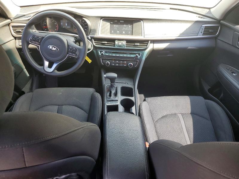 2017 Kia Optima VIN 5XXGT4L30HG168704 COPART salvage auction — SIDE, Ut - Salvage Certificate, sold $500 on 2026-07-24 (photo 8)
