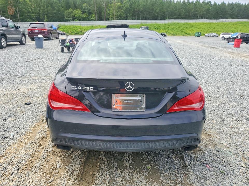 2014 Mercedes-benz Cla-klasse VIN WDDSJ4EB3EN041486 COPART salvage auction — MINOR DENT/SCRATCHES, Nc - Dealer Only Clean Title, sold $625 on 2026-08-20 (photo 6)