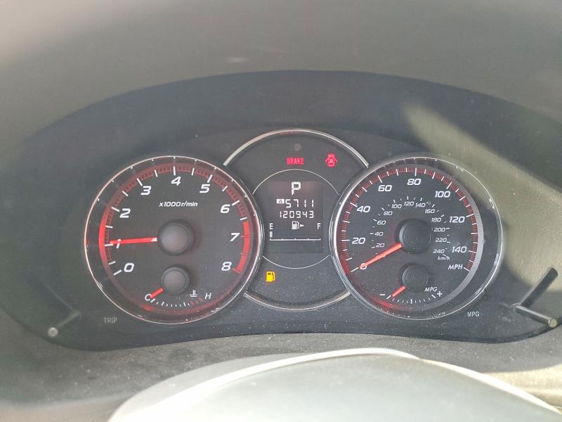 2011 Subaru Forester VIN JF2SHGHC2BH726084 COPART salvage auction — MINOR DENT/SCRATCHES, Mi - Dealer Only Clean Title, sold $1,200 on 2026-07-30 (photo 9)