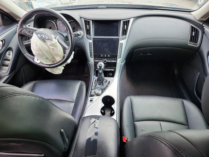 2020 Infiniti Q50 VIN JN1EV7AP2LM205346 COPART salvage auction — FRONT END, TN - SALVAGE CERTIFICATE (P), sold $975 on 2026-07-20 (photo 8)