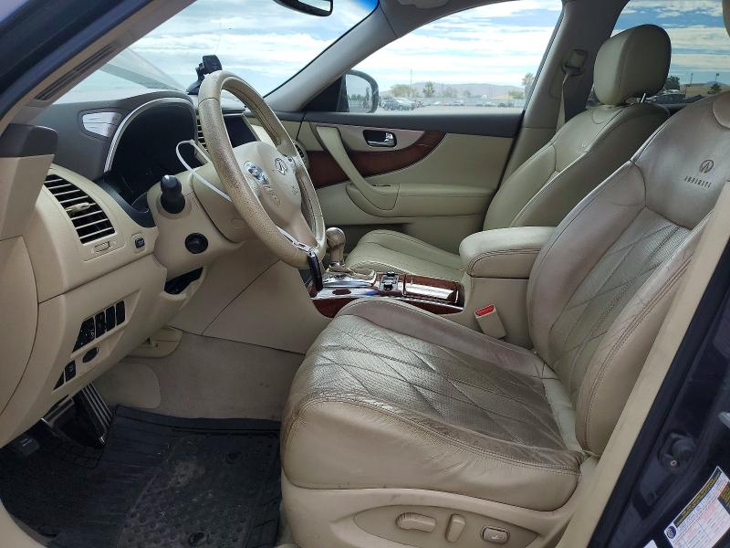 2010 Infiniti Fx35 VIN JN8AS1MW0AM856304 COPART salvage auction — SIDE, Ca - Dis/Dlr/Exp Only Clean Title, sold $425 on 2026-07-27 (photo 7)