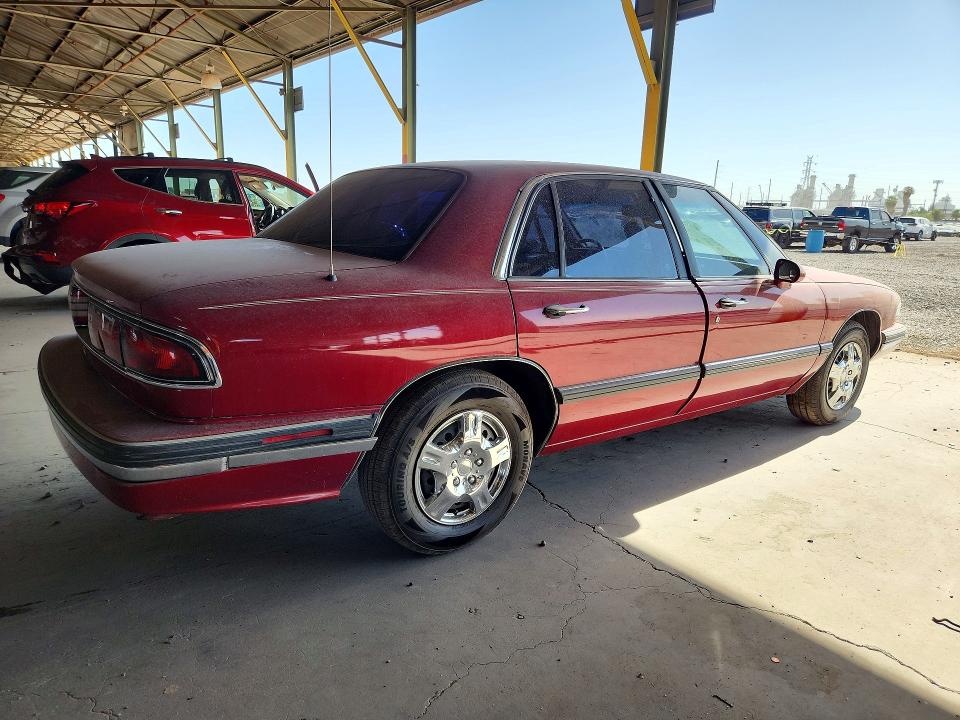 1995 Buick Lesabre VIN 1G4HP52L2SH400905 COPART salvage auction — FRONT END, AZ - CERTIFICATE OF TITLE (P), sold $475 on 2026-07-27 (photo 3)