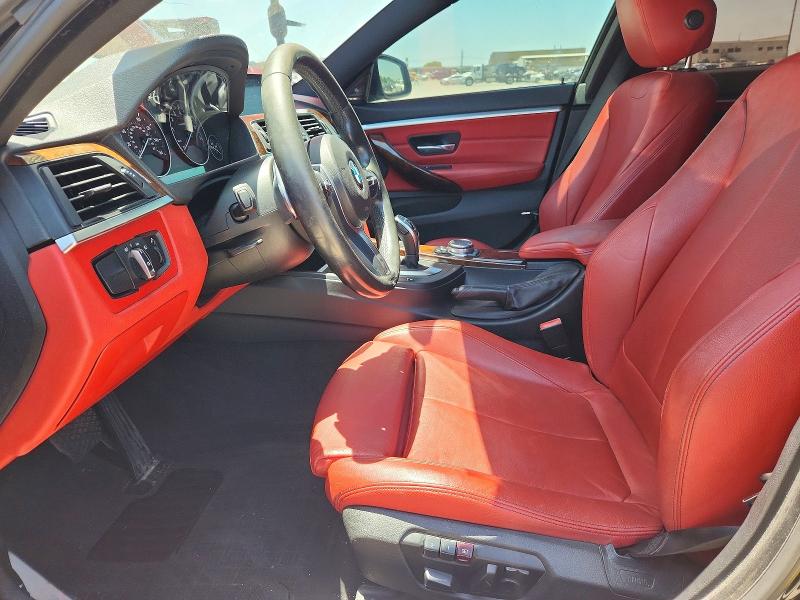 2015 BMW VIN WBA4B1C59FD954981 COPART salvage auction — WATER/FLOOD, Tx - Salvage Title-Flood Damage, sold $225 on 2026-08-20 (photo 7)