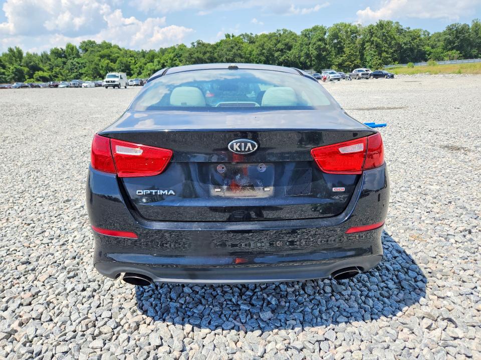 2014 Kia Optima VIN 5XXGM4A73EG278984 COPART salvage auction — SIDE, Ga - Cert Of Title-Salvage, sold $800 on 2026-07-30 (photo 6)