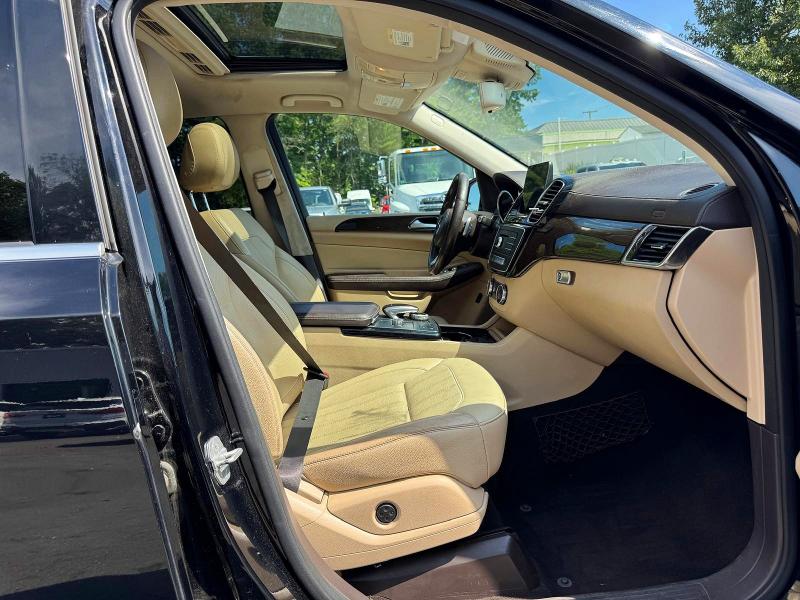 2017 Mercedes-benz Gls-klasse VIN 4JGDF6EE3HA938681 COPART salvage auction — MINOR DENT/SCRATCHES, Ma - Certificate Of Title, sold $8,600 on 2026-07-28 (photo 7)