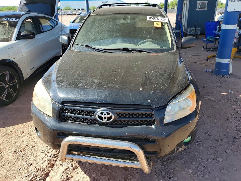 2008 Toyota Rav 4 VIN JTMBD33V286066712 COPART salvage auction — REAR END, Az - Cert Of Title-Restored Salvage, sold $725 on 2026-07-14 (photo 5)