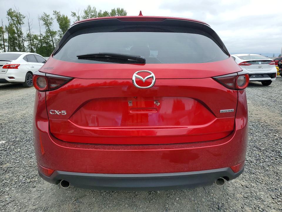 2021 Mazda VIN JM3KFABM3M0466516 COPART salvage auction — SIDE, Wa - Bill Of Sale, sold $4,750 on 2026-07-15 (photo 6)
