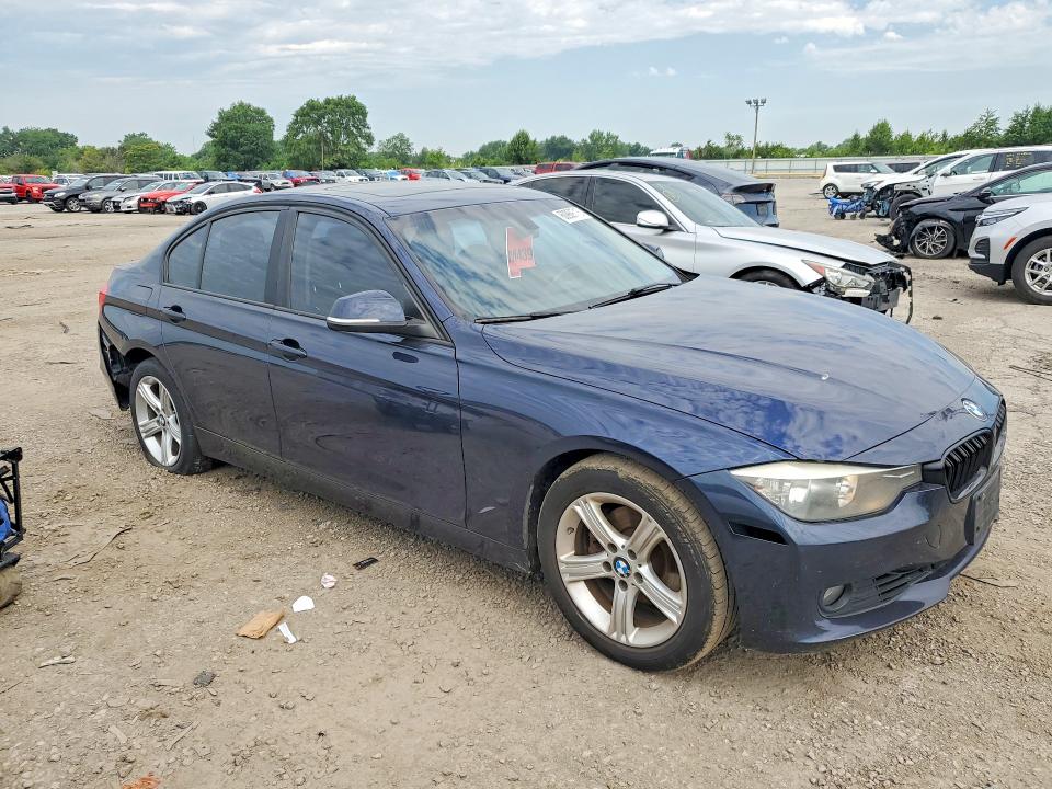 2013 BMW VIN WBA3A5C58DF357070 COPART salvage auction — MECHANICAL, Il - Certificate Of Title, sold $525 on 2026-07-27 (photo 4)