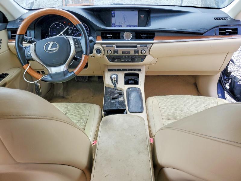 2014 Lexus ES VIN JTHBW1GG1E2050657 COPART salvage auction — SIDE, Tn - Salvage Certificate, sold $175 on 2026-07-21 (photo 8)