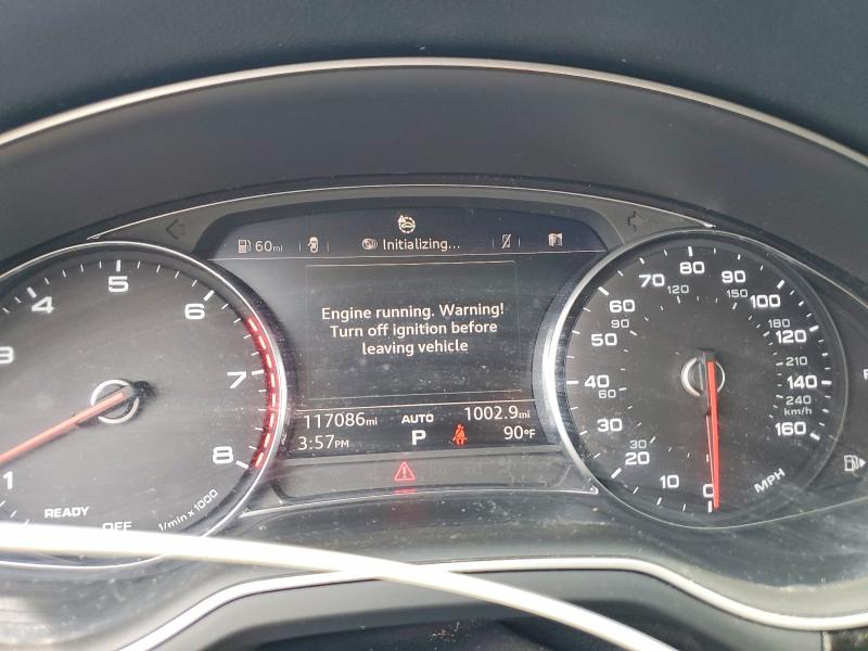 2018 Audi Q7 VIN WA1LAAF78JD051917 COPART salvage auction — NORMAL WEAR, NY - CERTIFICATE OF TITLE, sold $6,900 on 2026-08-05 (photo 9)