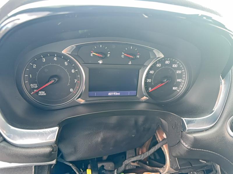 2022 Chevrolet Traverse VIN 1GNERGKW3NJ173834 COPART salvage auction — VANDALISM, Mi - Certificate Of Title (P), sold $5,100 on 2026-07-31 (photo 8)