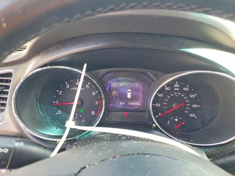 2016 Kia SEDONA VIN KNDMB5C18G6216392 COPART salvage auction — FRONT END, Tx - Salvage Vehicle Title, sold $725 on 2026-07-20 (photo 9)