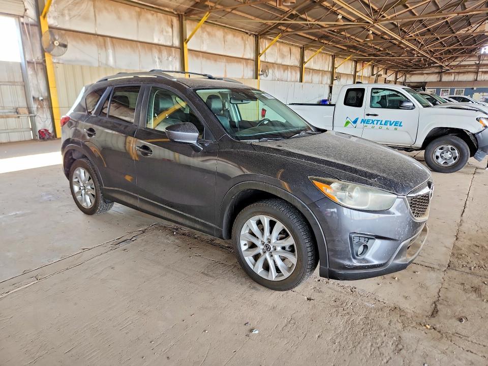 2014 Mazda Cx-5 VIN JM3KE4DY8E0424316 COPART salvage auction — NORMAL WEAR, Az - Certificate Of Title, sold $2,600 on 2026-07-20 (photo 4)